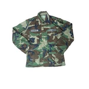 U.S. Army Woodland Camouflage‎ Battle Dress Adult Uniform 82nd Airborne Division